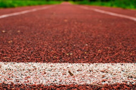 running trackの写真素材