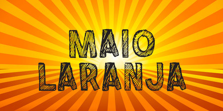 MADE IN LAVANIA text on sunburst background.のイラスト素材