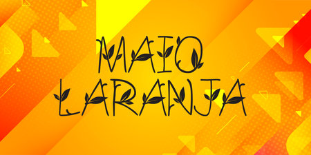 Natural product lettering. Natural product label. Vector stock illustration.のイラスト素材