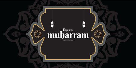 Merry Christmas and Happy New Year Greeting Card. Vector Illustrationのイラスト素材