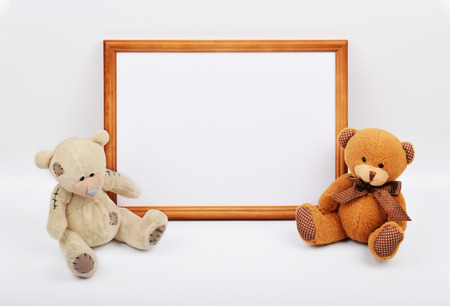 Mock up objects isolated on the topic - Valentine's Day, top viewの写真素材
