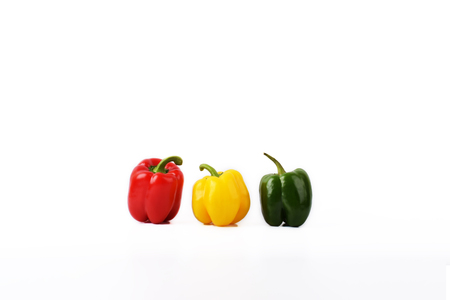 Mock up objects isolated on white background, front viewの写真素材