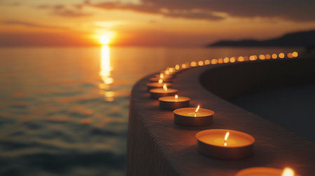 Two glasses of red wine on the background of a burning fireplace.の写真素材