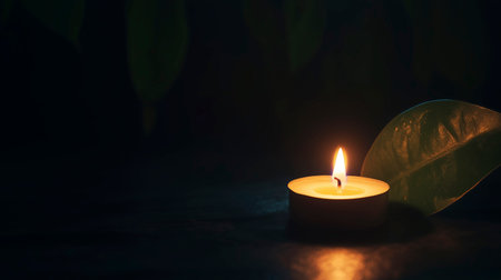 Cocktails with rosemary on a wooden table in a restaurantの写真素材