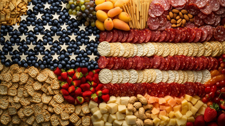 Variety of fruit and vegetables as background.の写真素材