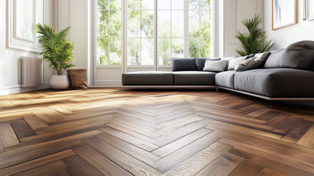 large luxury modern bright interiors Living room illustration 3D rendering computer digitally generated imageの写真素材