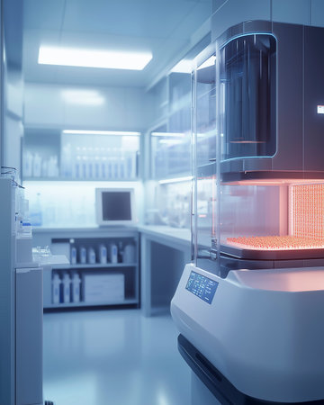 High-Tech Cell Analysis Counters with Advanced Features in Modern Laboratory