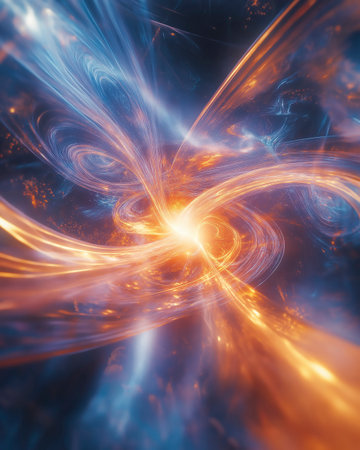 Abstract fractal. Fractal art background for creative design. Decoration for wallpaper, desktop, poster, cover booklet. Print for clothes, t-shirt. Creative illustration for designの写真素材