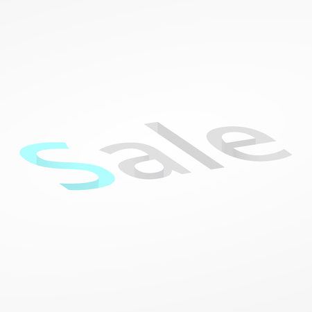 Sale background illustration.のイラスト素材
