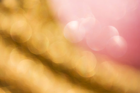 Dreamy soft glow romantic mood  abstract sparkle glitter backgroundの写真素材