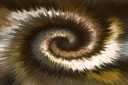 Wonderful twist brown and gold millennium abstract backgroundの写真素材