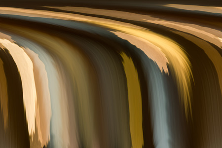 Abstract earth tone colour in waterfall shape  classic backgroundの写真素材