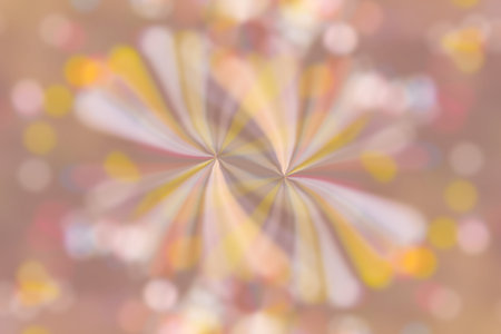 Abstract yellow pink blossom in bokeh for valentine sweet background