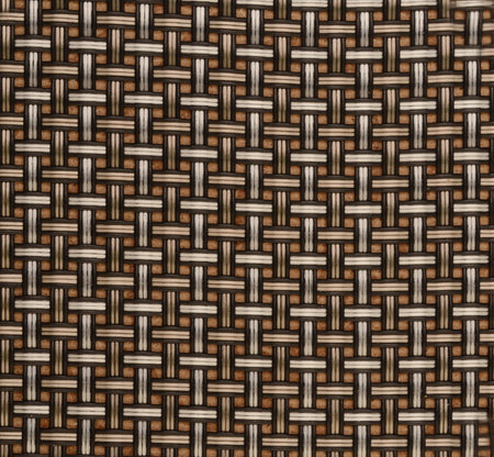 Metal mesh like background. Top view.