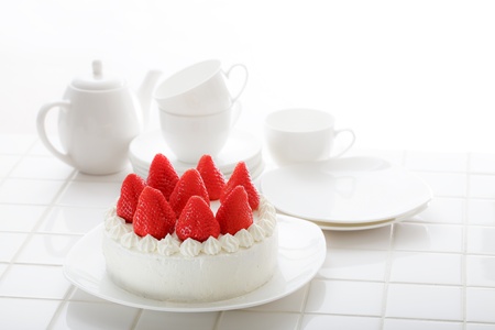 A cakeの写真素材