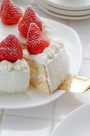 A cakeの写真素材