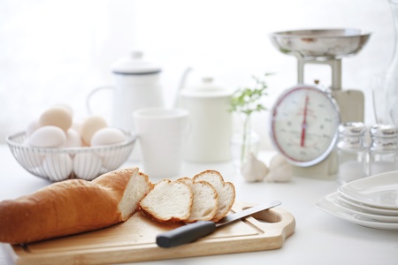 a kitchenの写真素材