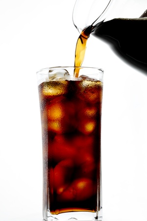 iced coffeeの写真素材