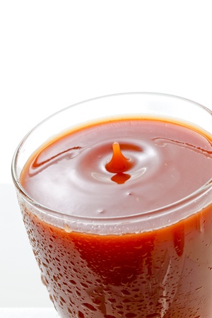 tomato juiceの写真素材