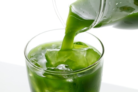green teaの写真素材