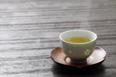 green teaの写真素材