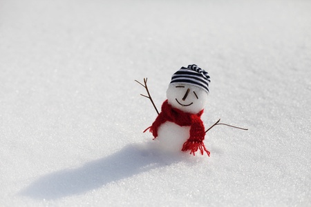 snowmanの写真素材