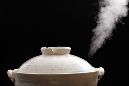clay potの写真素材