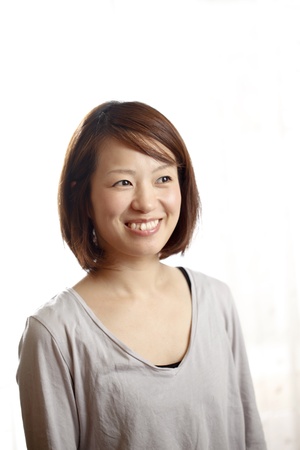 An Oriental s young woman の写真素材