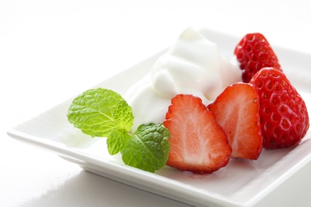 Strawberriesの写真素材