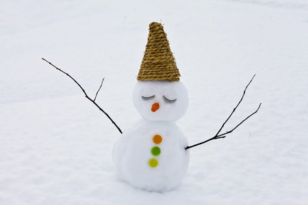 snowman,の写真素材