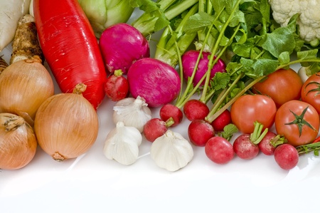 vegetables setの写真素材