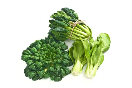 Chinese vegetables,の写真素材
