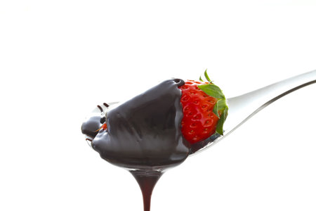 chocolate, fondueの写真素材