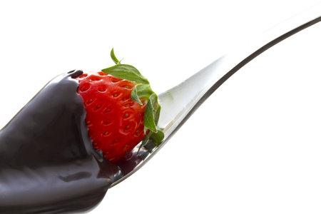 chocolate, fondueの写真素材