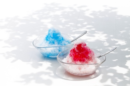 Shaved ice,の写真素材