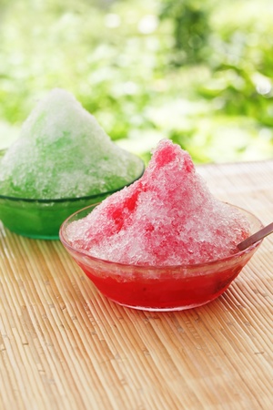 Shaved ice,の写真素材