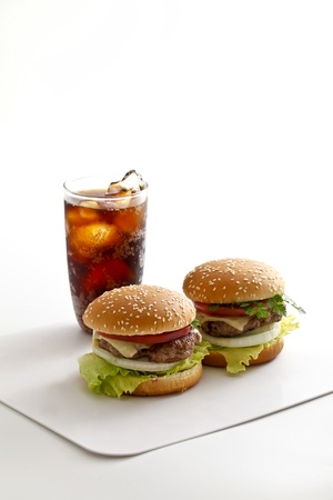 hamburgerの写真素材