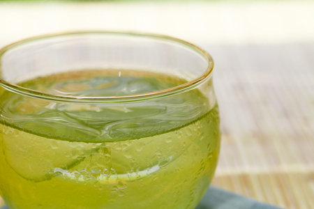 Japanese teaの写真素材