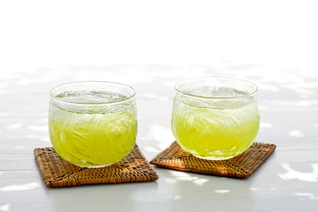 Green teaの写真素材