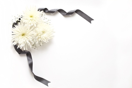 memorial serviceの写真素材