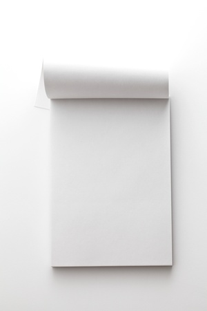 notepadの写真素材