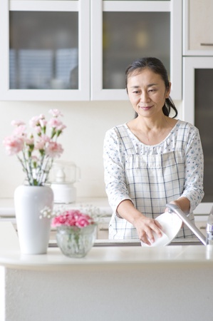 housewifeの写真素材