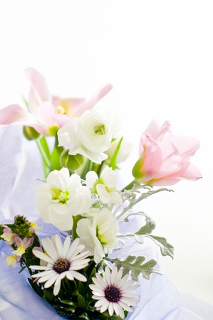 flower arrangementの写真素材