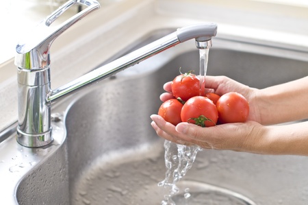 household choresの写真素材