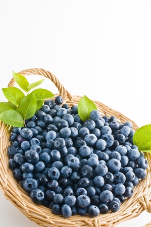 Blueberriesの写真素材