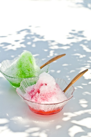 Shaved iceの写真素材