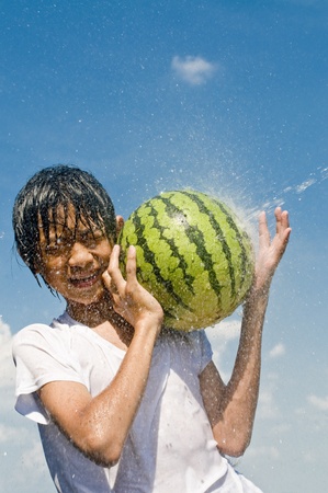 watermelonの写真素材