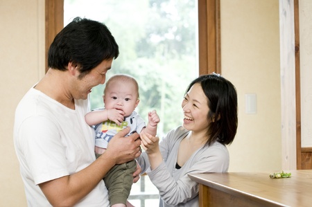 familyの写真素材