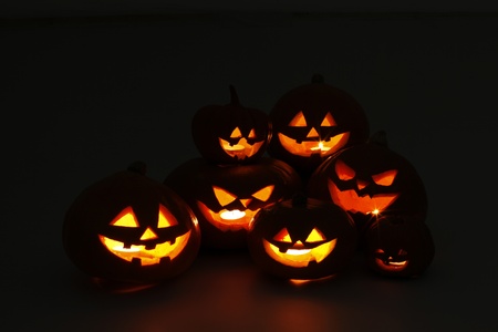 Jack O  Lanternの写真素材