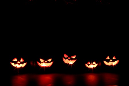 Jack-o -Lanternの写真素材